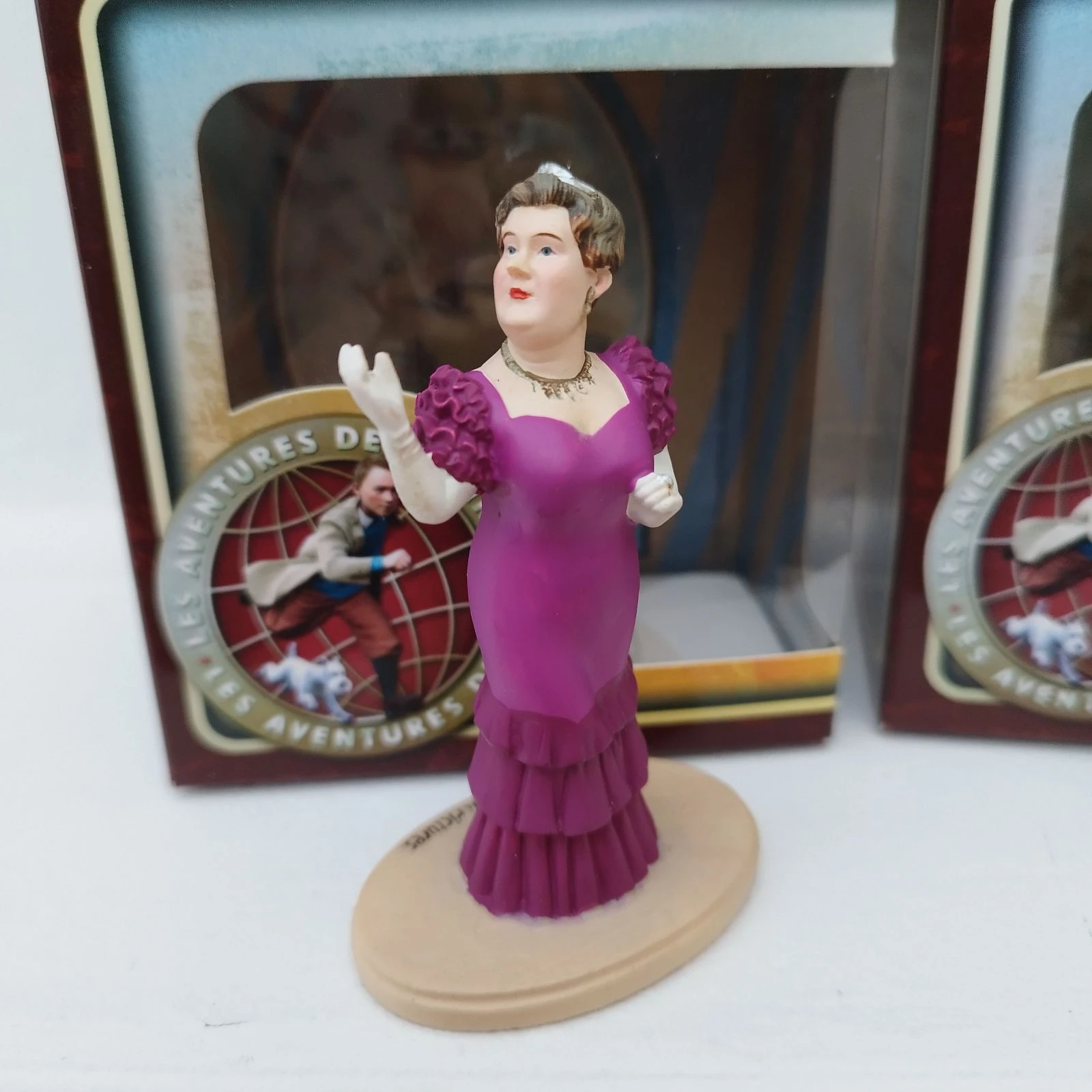 Figuurtjes Tintin - Kapitein Haddock en Bianca Castafiore – photo 2